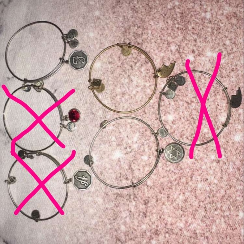 Alex and ani bracelets